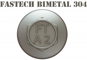 FT A2 FASTECH BIMETAL 304