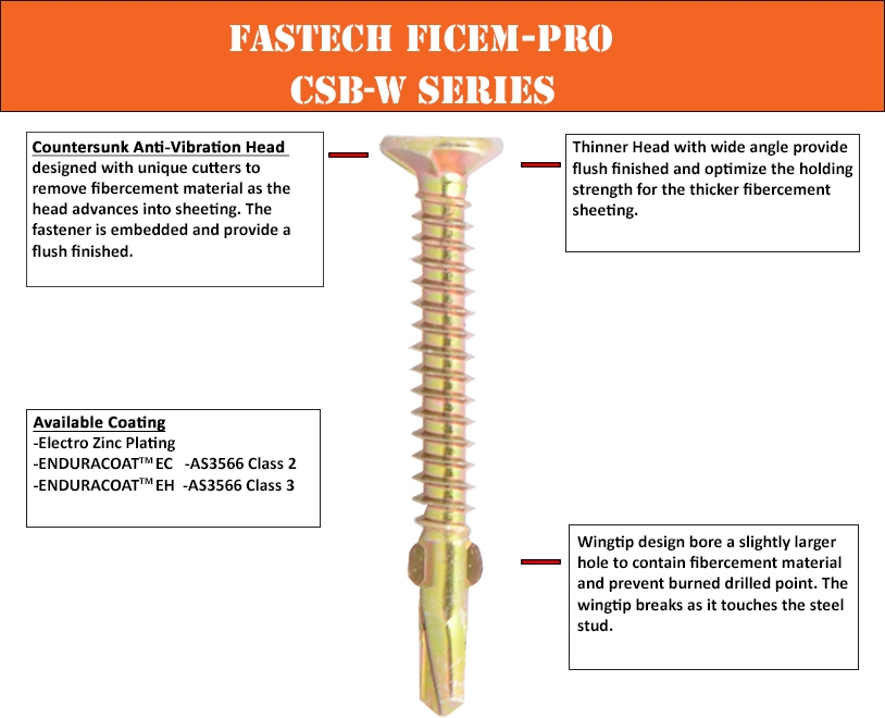 FICEM-PRO-CSB Series